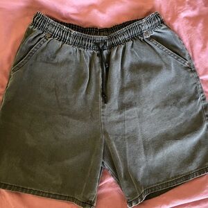 VTG Black BB Shorts - Highwaist